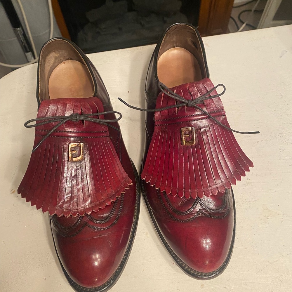 Foot Joy Mens Vintage Golf shoes